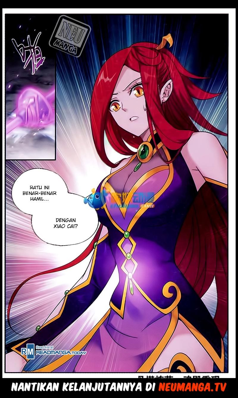 Battle Through the Heavens Chapter 182 halaman 24